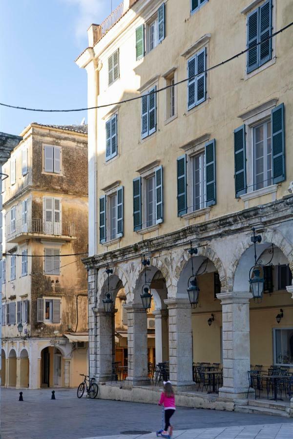 Old Town Luxury Suites 'Princess' Corfu  Exterior foto